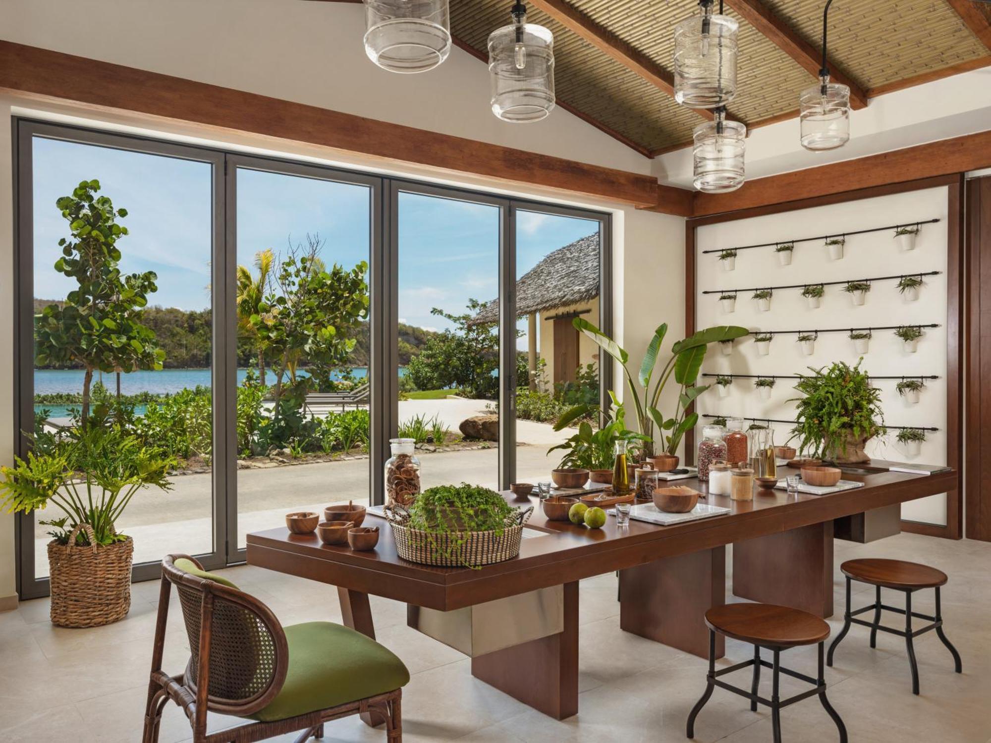 Hotel Six Senses La Sagesse St. David's Exterior foto